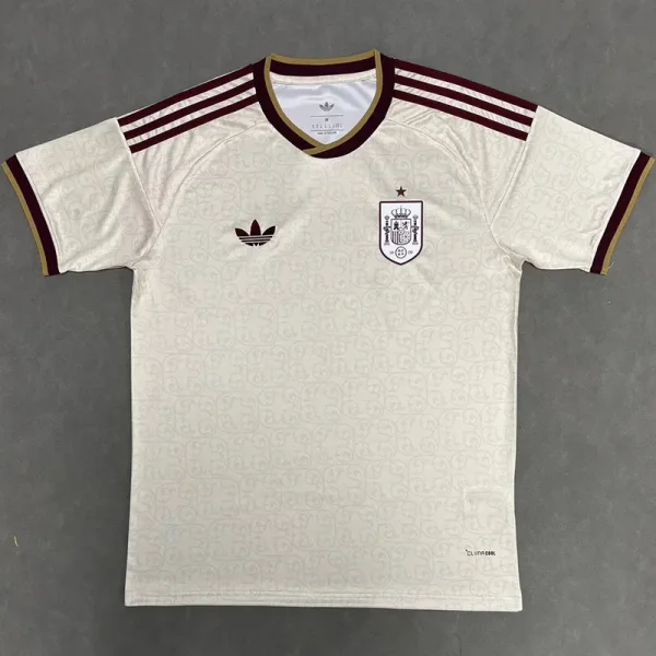 2026/27 Spain Away White Fans Soccer Jersey