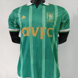 2026/27 Aston Villa Special Edition Green Soccer Jersey