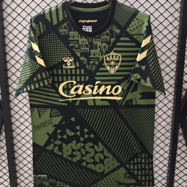2026/27 Saint-Étienne Third Fans Soccer Jersey 圣埃蒂安