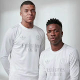 2026 RM 125th Anniversary Edition White Fans Soccer Jersey