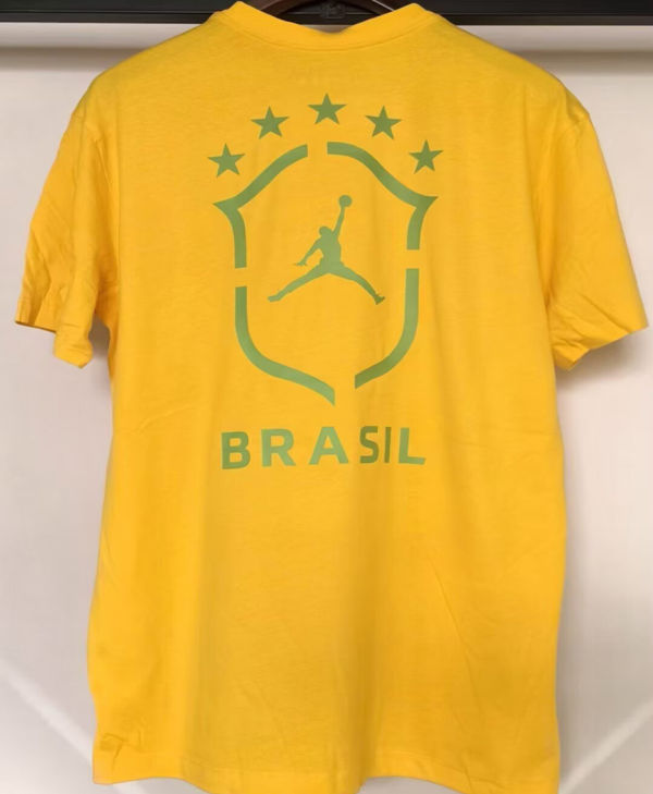 2026/27 Brazil Yellow Pure Cotton Jersey