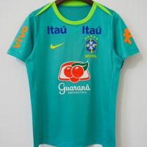 2024 Brazil Lake Green Training shirts