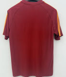 2026/27 Roma Red Retro Style Fans Soccer Jersey