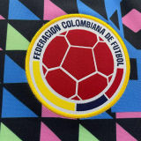 1990 Colombia Goalkeeper Retro Soccer Jersey