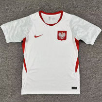 2026/27 Poland Home White Fans Soccer Jersey