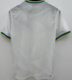 2026/27 Brazil White Retro Syle Fans Soccer Jersey