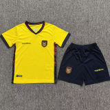 2026/27 Ecuador Home Yellow Kids Soccer Jersey