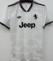 2026/227 JUV White Retro Syle Fans Soccer Jersey
