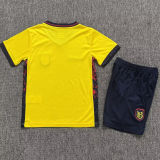 2026/27 Ecuador Home Yellow Kids Soccer Jersey