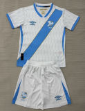 2026/27 Guatemala Home White Kids Soccer Jersey