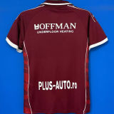 2025/26 Rapid București Red Fans Soccer Jersey 布加勒斯特快速