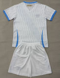 2026/27 Guatemala Home White Kids Soccer Jersey