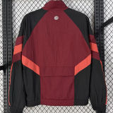 2026/27 River Plate Red Windbreaker