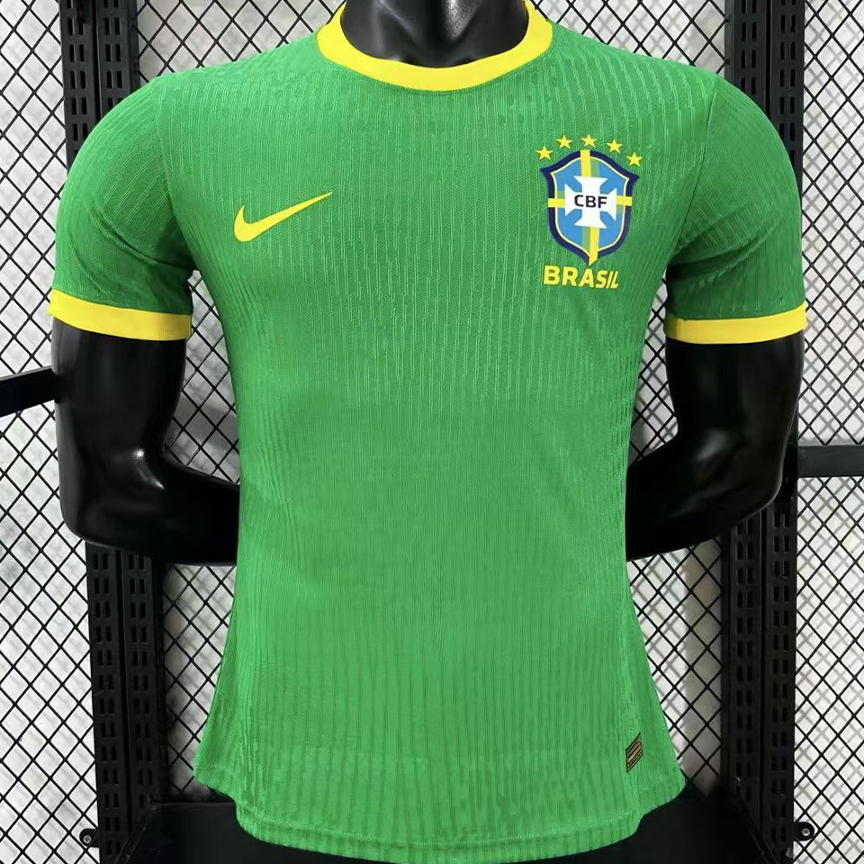 2026/27 Brasil Especial Green Versión Jugador
