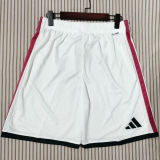 2026/27 RM Home White Fans Shorts Pants