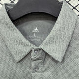 2026/27 AD Casual Quick Drying POLO T-Shirt   A325 兰灰色