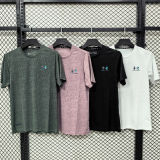 2026/27 UA Casual Quick Drying Training T-Shirt    A321  深林青色