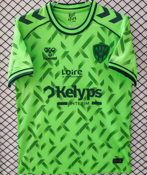 2026/27 Saint-Étienne Third Fans Soccer Jersey 圣埃蒂安