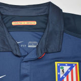 2015/2016 ATM Away Black Retro Soccer Jersey