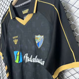 2026/27 Malaga Black Retro Style Soccer Jersey