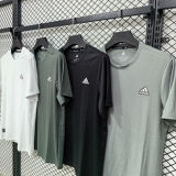 2026/27 AD Casual Quick Drying Training T-Shirt    A324  雾海青色