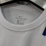 2026/27 Brazil White Casual Pure Cotton T-Shirt