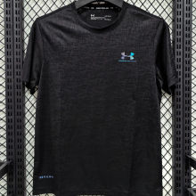 2026/27 UA Casual Quick Drying Training T-Shirt    A321  黑色