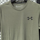 2026/27 UA Casual Quick Drying Training T-Shirt    A322  橄榄绿色