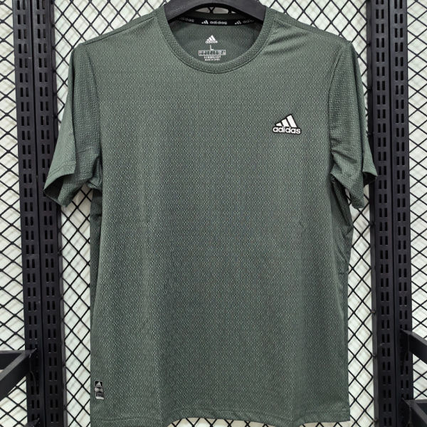 2026/27 AD Casual Quick Drying Training T-Shirt    A324  雾海青色