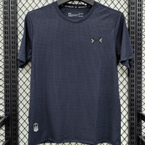 2026/27 UA Casual Quick Drying Training T-Shirt    A322  深海蓝