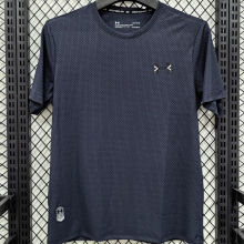 2026/27 UA Casual Quick Drying Training T-Shirt    A322  深海蓝