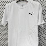 2026/27 PM White Casual Pure Cotton T-Shirt   T289
