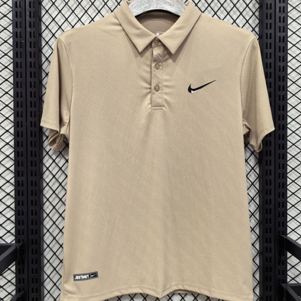 2026/27 NK Casual Quick Drying POLO T-Shirt   A327  卡其色