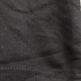 2026/27 AD Black Casual Pure Cotton T-Shirt  T290 三叶草