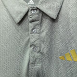 2026/27 AD Casual Quick Drying POLO T-Shirt   A325 兰灰色