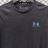 2026/27 UA Casual Quick Drying Training T-Shirt    A321  黑色