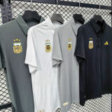 2026/27 Argentina Casual Quick Drying POLO T-Shirt