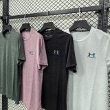 2026/27 UA Casual Quick Drying Training T-Shirt    A321  深林青色