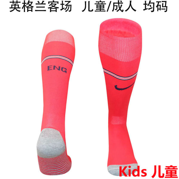 2026/27 England Away Red Kids Sock