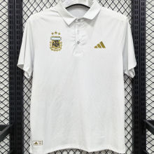 2026/27 Argentina Casual Quick Drying POLO T-Shirt    白色