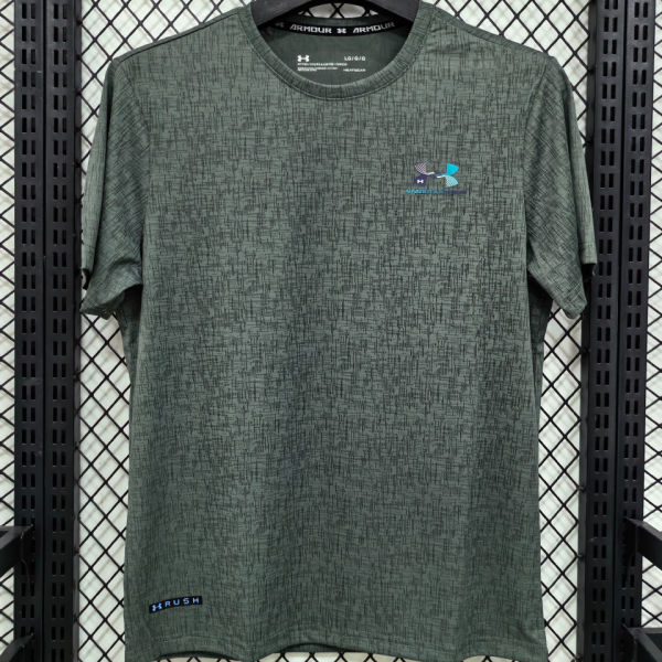 2026/27 UA Casual Quick Drying Training T-Shirt    A321  深林青色