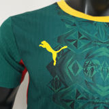 2026/27 Senegal Away Green Player Version Soccer Jersey 2 星