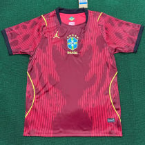 2026/27 Brazil Special Edition Red Fans Soccer Jersey