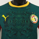 2026/27 Senegal Away Green Player Version Soccer Jersey 2 星