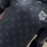 2026/27 U.S Away Black Player Version Soccer Jersey