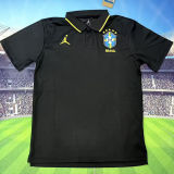 2026/27 Brazil Black POLO Jersey