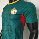 2026/27 Senegal Away Green Player Version Soccer Jersey 2 星