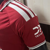 2026/27 M Utd Home Red Player Version Soccer Jersey