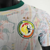 2026/27 Senegal Home White Player Version Soccer Jersey 2 星