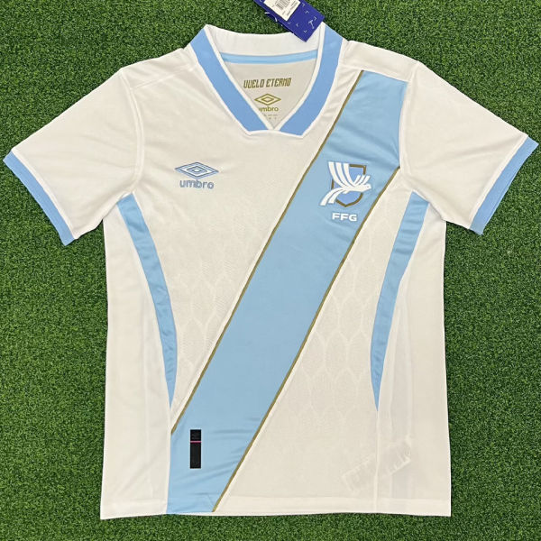 2026/27 Guatemala Home White Fans Soccer Jersey